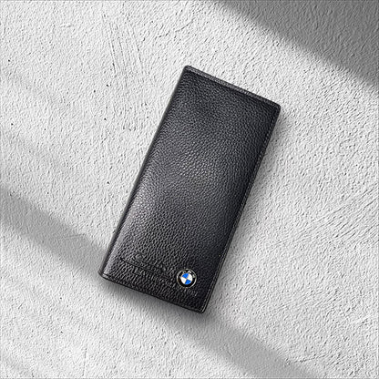 New Classic Long Fold Leather Wallet.