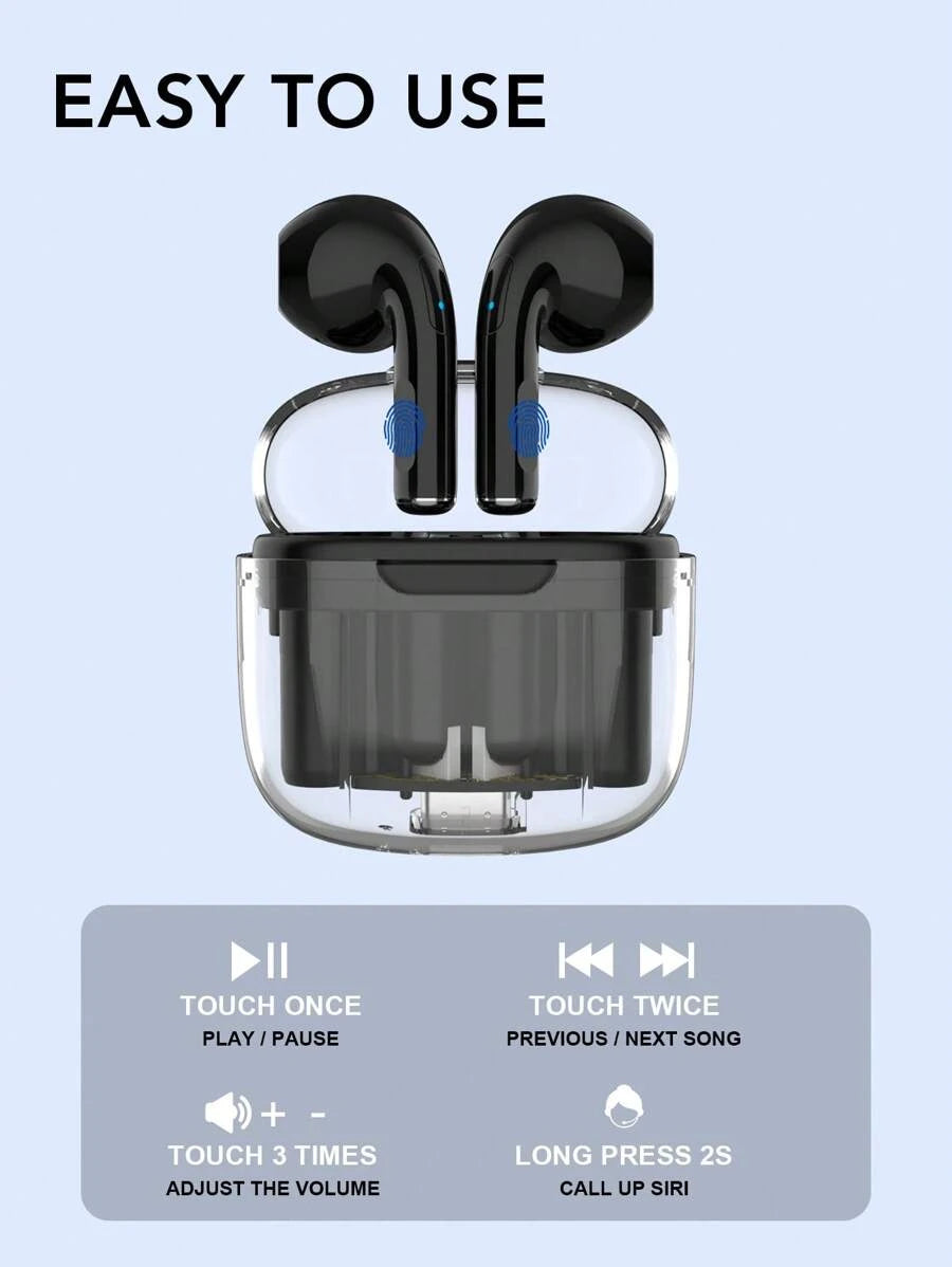 High-Tech Bluetooth Ear Pods (AT12 Plus)