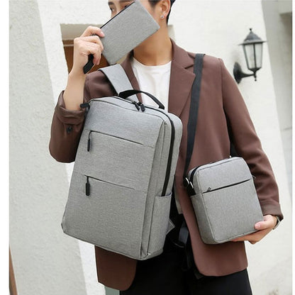 Luxury Backpack (3pcs)