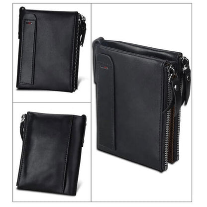 Retro Genuine Leather Wallet