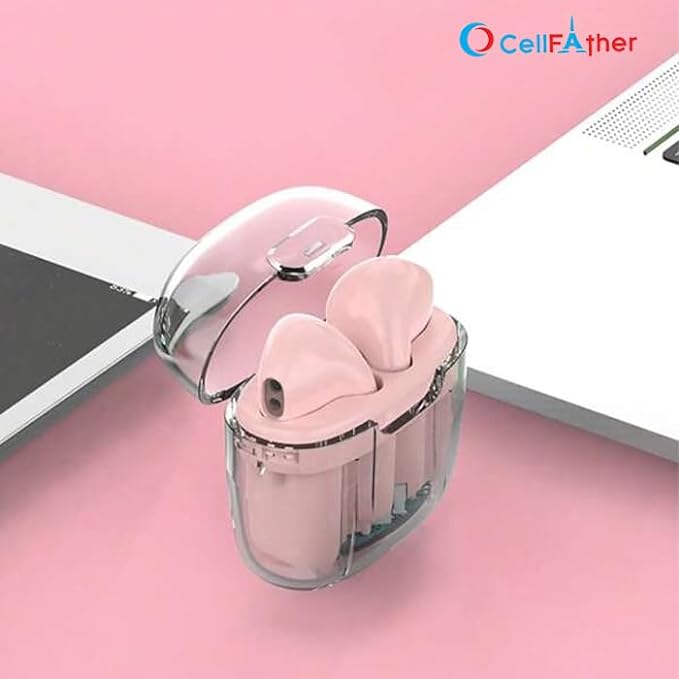 High-Tech Bluetooth Ear Pods (AT12 Plus)