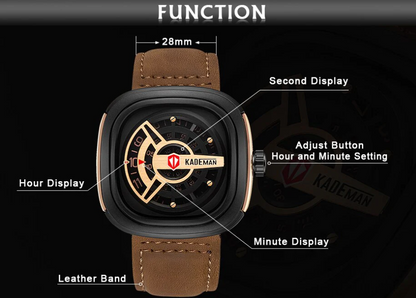 KADEMAN Casual Watch For Men