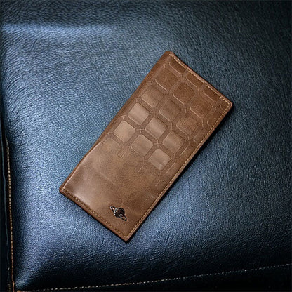 Casual Long Leather Wallet