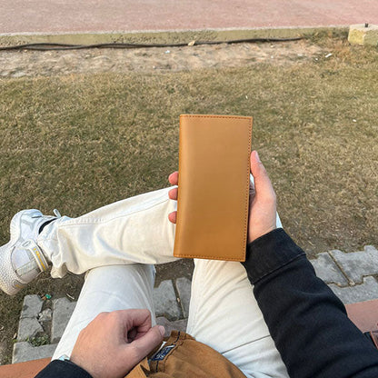 long Cow Leather Wallet