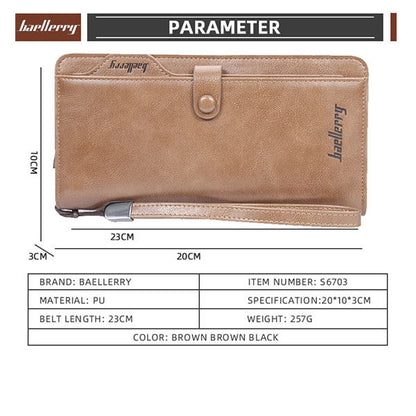 Business Class Leather Wallet