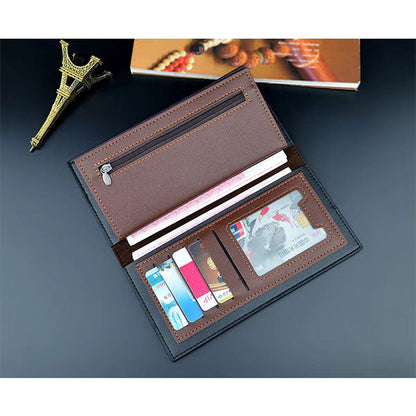 Premium long leather Wallet