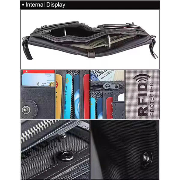 Retro Genuine Leather Wallet