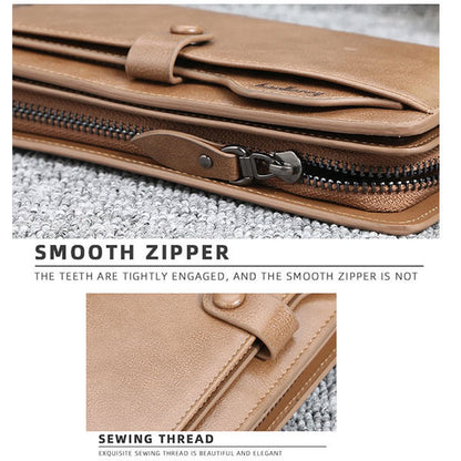 Business Class Leather Wallet