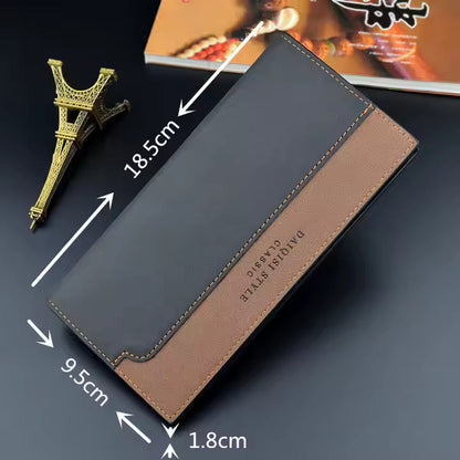 Premium long leather Wallet