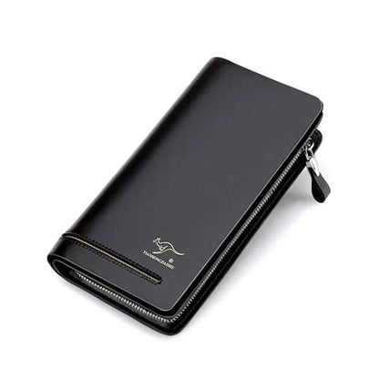 Long Leather Wallet
