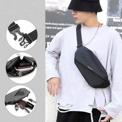 Oxford Chest Fanny pack for men "SUNAN"