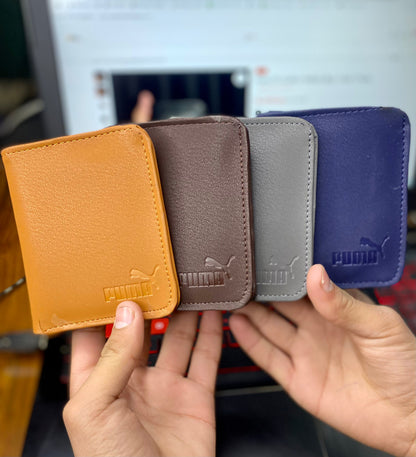 Puma PU Leather Wallets (Buy 1 Get 1 Free)