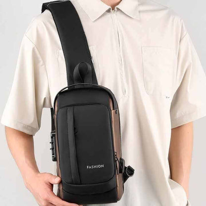 Cross-Body Men Chest Bag