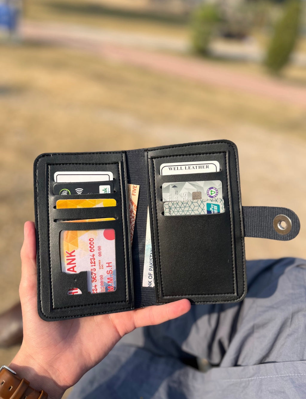 Premium Quality Genuine Leather Wallet