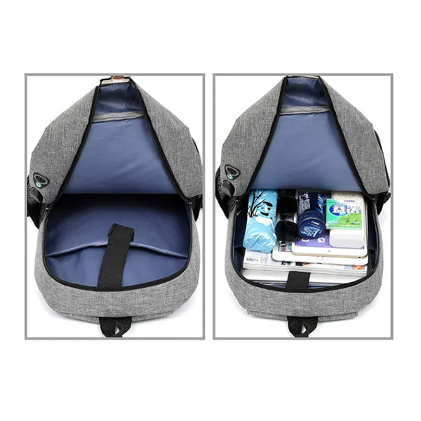 3Pc's Unisex Laptop Backpack
