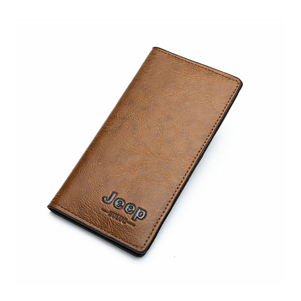 Jeep Imported Branded Leather Wallet (Buy 1 Get 1 Free)