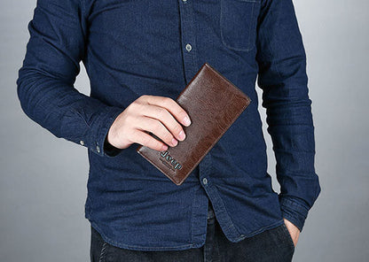 Jeep Long Leather Wallet (Buy 1 Get 1 Free)