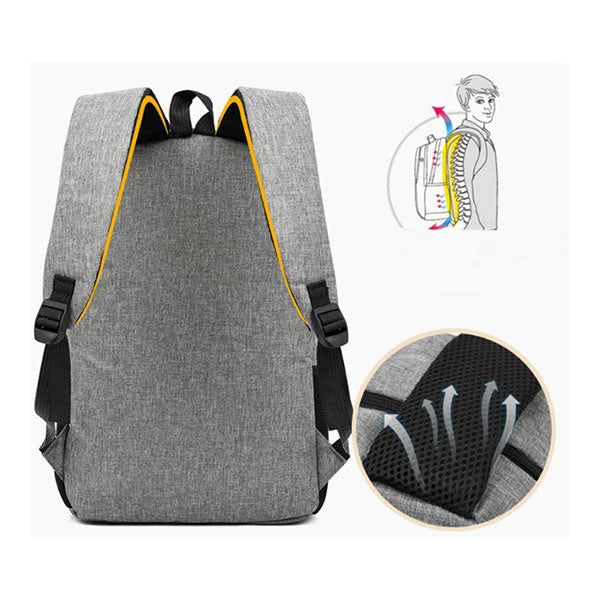 3Pc's Unisex Laptop Backpack
