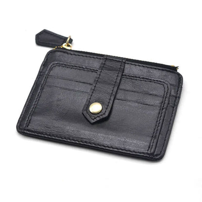 Small Leather Men Purse