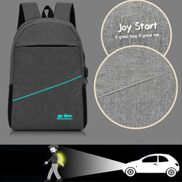 3Pc's Unisex Laptop Backpack