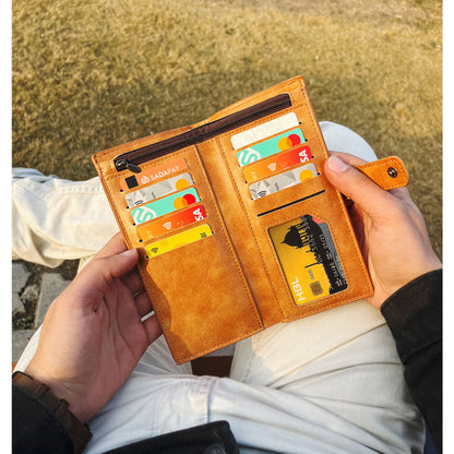 Original Balisi Genuine Leather Long Wallet