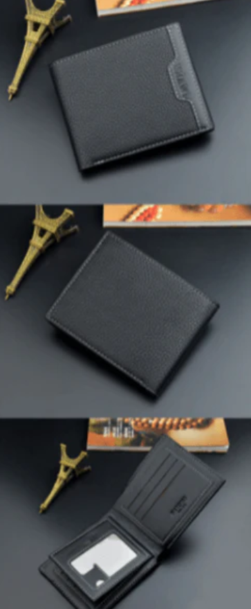 Men’s Wallets Short (W02)